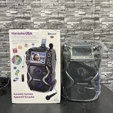 Karaoke USA GF920 Portable Professional CDG/MP3G Karaoke Player JSKGF920