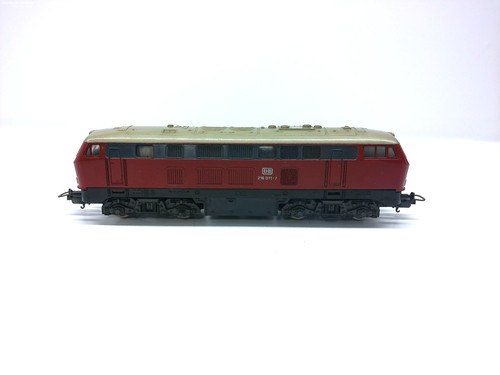 Lima H0 Diesellok BR 216 011-7 - DB- ohne OVP geprüft#9990 | Zustand: Gebraucht