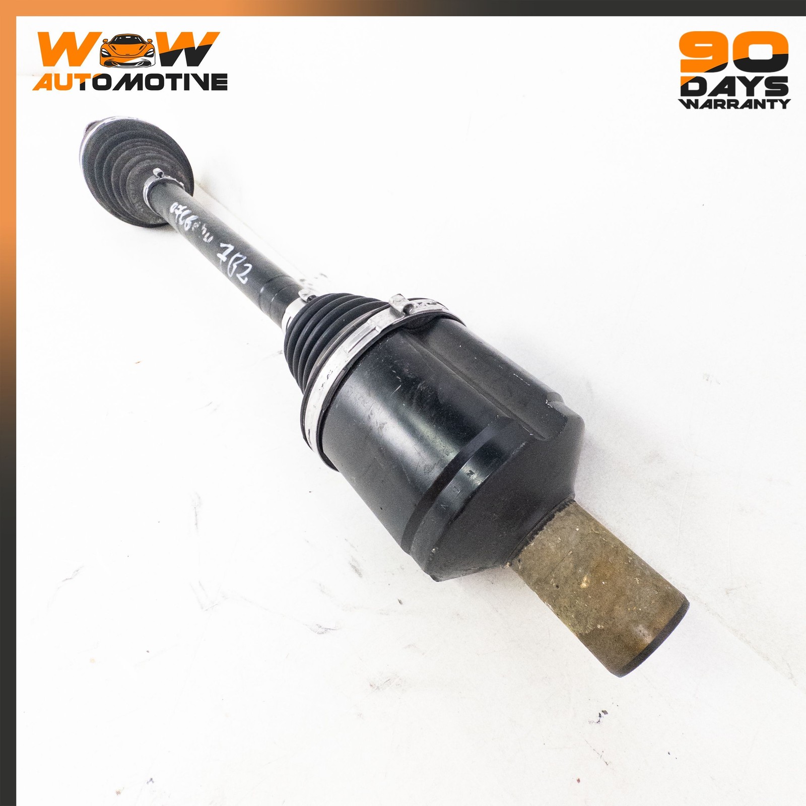04-13 CHEVROLET CORVETTE C6 XLR REAR RIGHT AXLE HALF SHAFT UNIVERSAL JOINT OEM