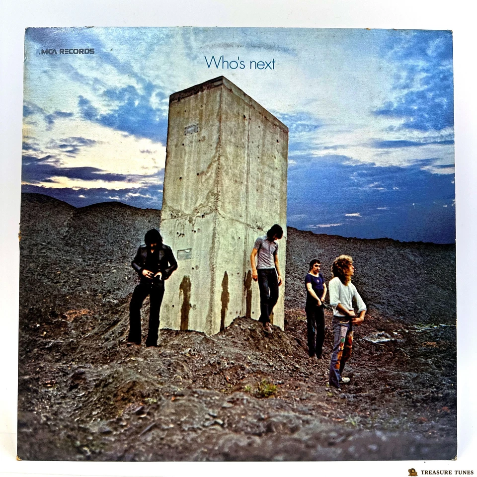 The Who – Who's Next Vinyl (LP, Album, Reissue) MCA-37217 - Image 2 of 4