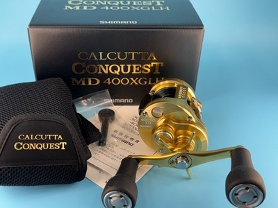 美品】SHIMANO、Calcutta Conquest MD 400X Shimano Calcutta Conquest