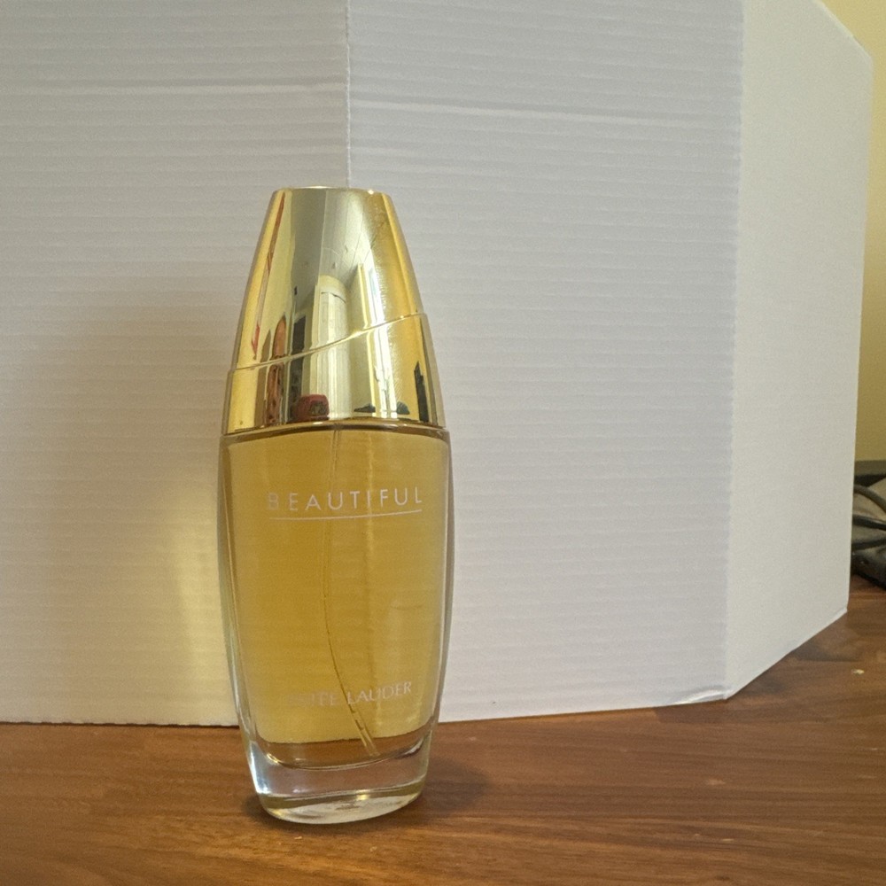 Estee Lauder Beautiful Perfume Spray 2.5oz New Unboxed Fragrance