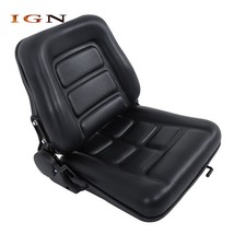 Universal Tractor Forklift Seat Waterproof Adjustable Fold Down Forklift Seat