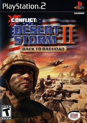 Conflict: Desert Storm II - Back to Baghdad - Playstation 2 Game Only