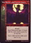 The Bitter and Sweet Story VTES CCG EK
