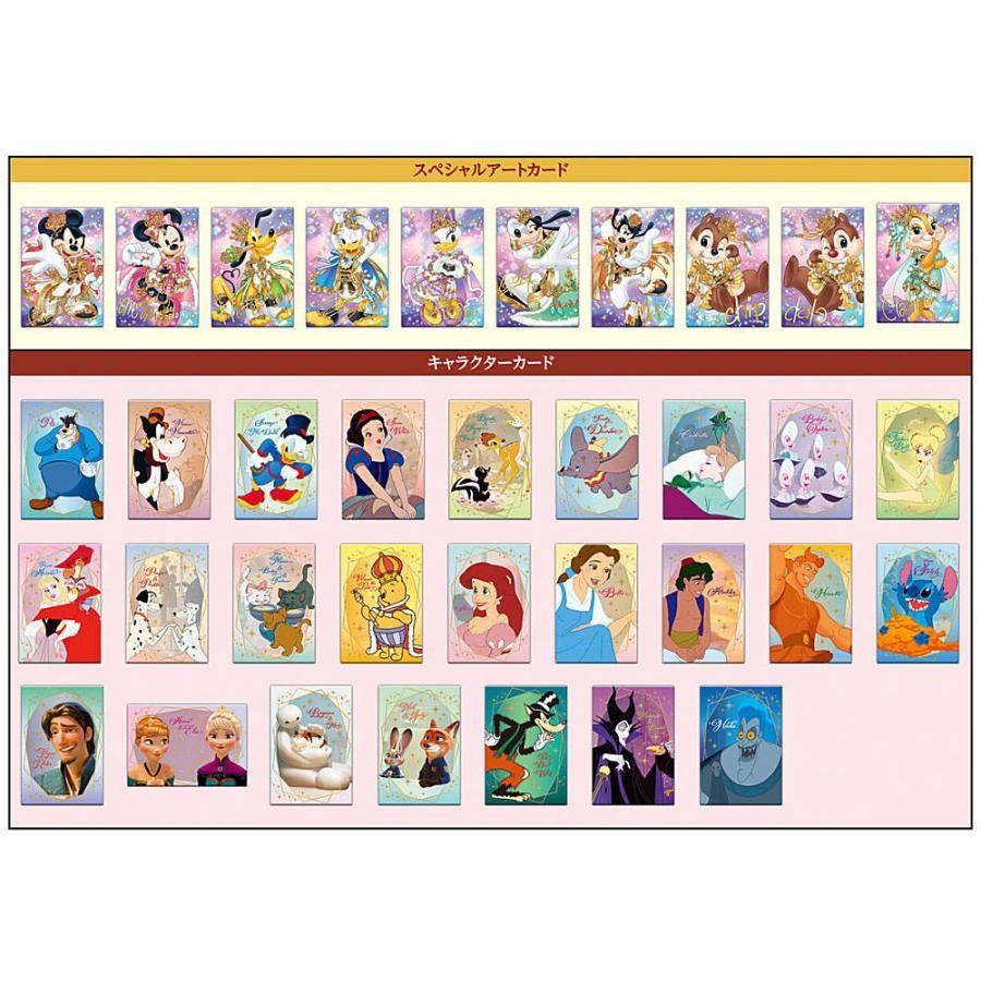 Disney Characters Wafer Cookies 2 [Set of 35 Types] Bandai Japan