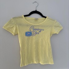 Y2k John Deere Country Girl Baby T-shirt