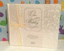 2003 Things Remembered - OUR WEDDING - Photo Album - NIB      (Z20)