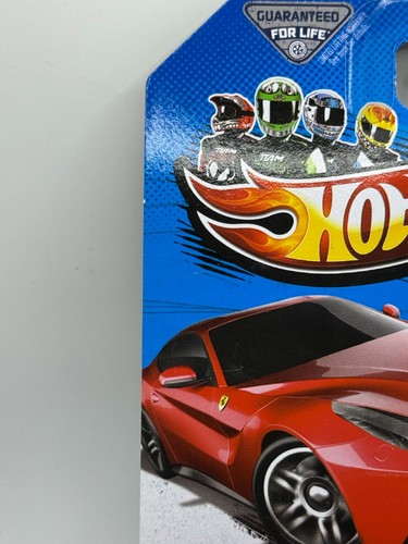 2013 Hot Wheels HW Showroom Ferrari F12Berlinetta (Red) VHTF - Picture 12 of 13