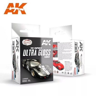 AK Interactive AK9040 - Two-Components Ultra Gloss Laquer - Neu
