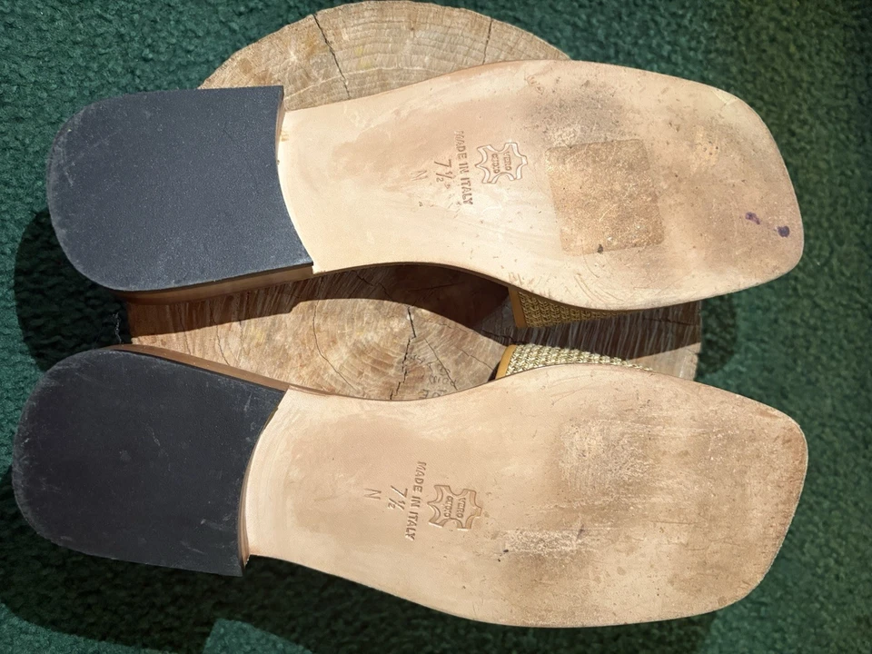 Eric Javits Women's Sandals Size 7.5 - Image 4 of 4