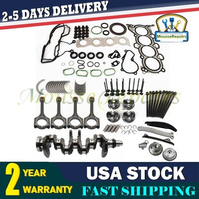 G4NA 2.0L Engine Overhaul Rebuild Kit - Crankshaft Rod Timing For Hyundai Kia