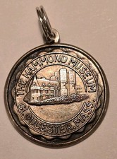The Hammond Castle Museum Gloucester Mass Bruce Sterling Silver 925 Charm