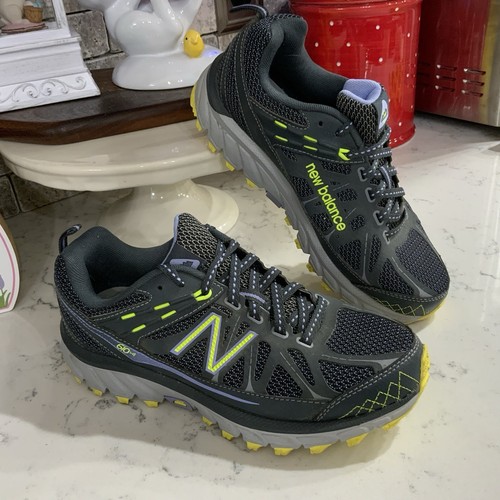 New Balance 610v4 Womens 7M Running Shoes EU37.5 Gray Sneakers All Terrain