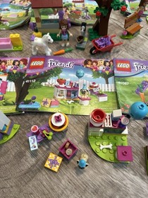 LEGO Friends Sets 41113 41112 41087 41089 41003 30412 Complete W Instructions