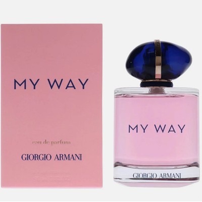 My Way by Giorgio Armani EDP 3 oz 90 ml Perfume for Women New In Box US SELLER