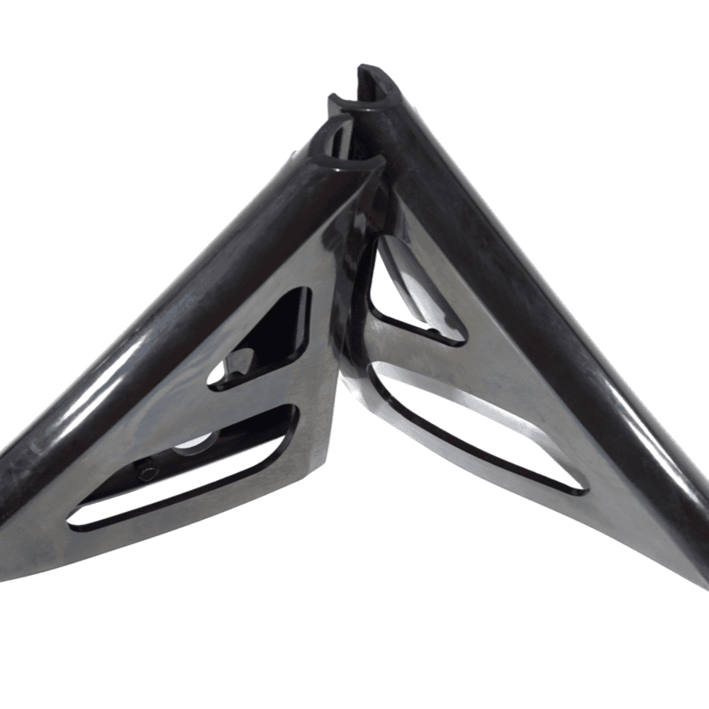シンシン② ZSPEC Mirror Gasket Replacements for Nissan Z31 300zx '84-89, Left