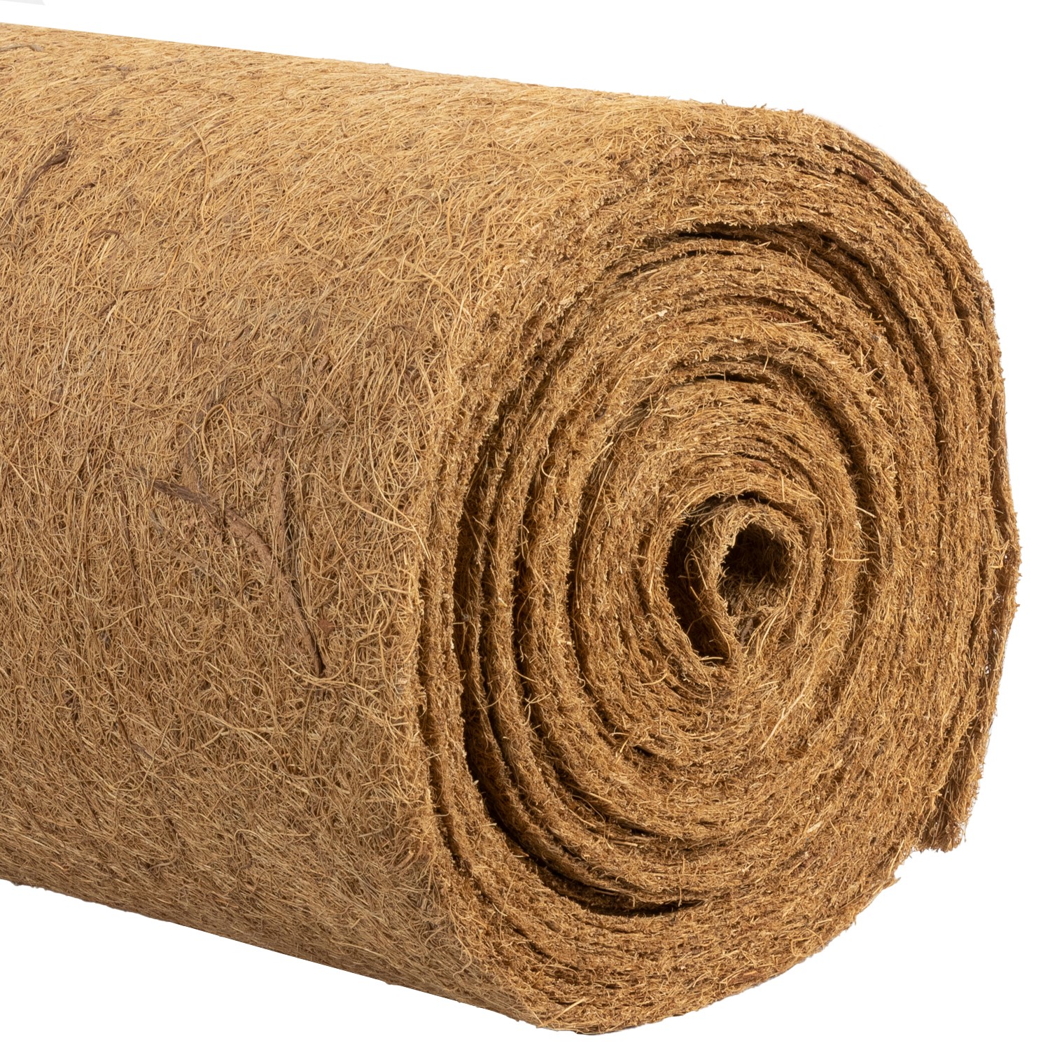 Woodside Coco Hanging Basket Liner, Garden Plant Pot Filler, 10m Bulk Roll 0.75m Width/outdoors - Image 2