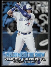 2022 Welcome To The Show Vladimir Guerrero Jr. Toronto Blue Jays #WTTS-24