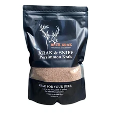 Buck Krak Deer Attractant (Included 1 Bag of Persimmon)