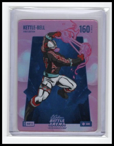 2026 Bo Jackson Battle Arena Kettle-Bell (Ketel Marte) Gum Bubble Gum #BGBF-41