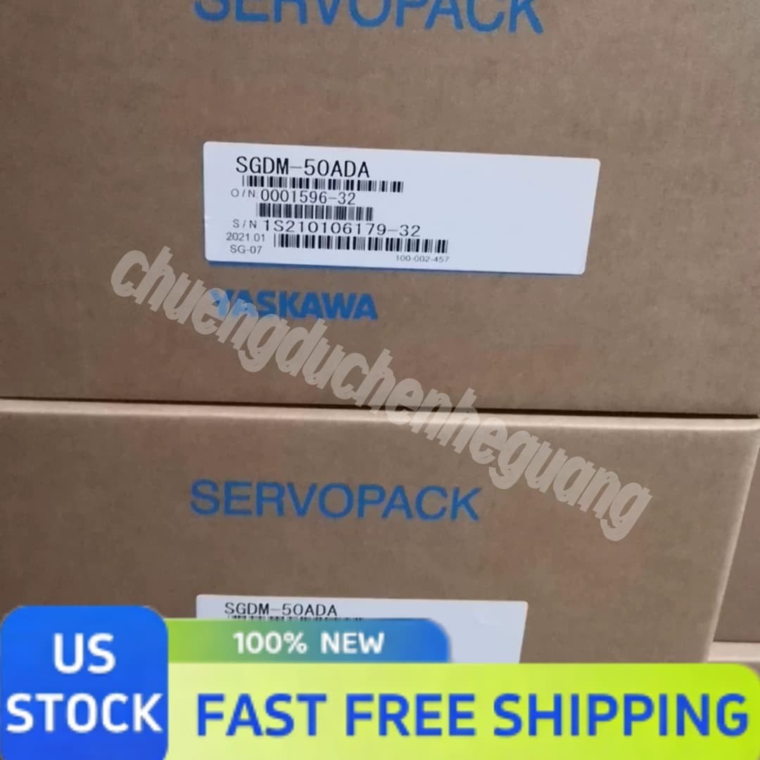 New Factory Sealed Yaskawa Servo Motor SGDM-50ADA Spot Goods US Fast Shipping