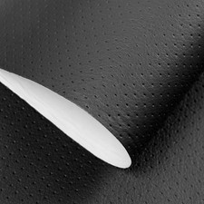 17x79inch Perforated Leather,Breathable Perforated Self-Adhesive Leather Repa