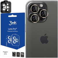 3Mk Lens Protection Pro Kameraschutz FüR Iphone 15 Pro