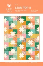Star Pop II Quilt Pattern by Quilty Love