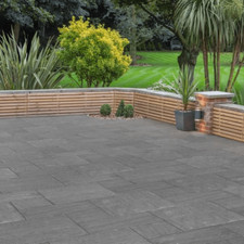 SLATE GARDEN PAVING STONEMARKET TRUSLATE BLUE 15.63M2 PROJECT PACK
