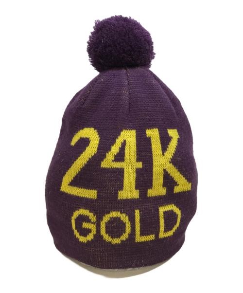 24K Gold Plated 22Aw Luxury Beanie for Women & Men