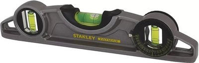 STANLEY 43-609I 9 Zoll Aluminium Fatmax Xtreme Magnetische Torpedo...