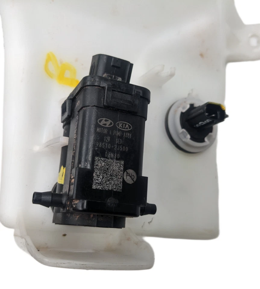 98510-2J500 Windshield Washer Reservoir Tank and Pump for Hyundai Models - Image 3 of 3