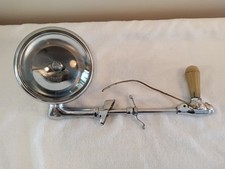 Vintage 1940s Casco Chrome Automobiletruck Rotating Spot Light Vintage 1940s Casco Chrome Automobiletruck Rotating Spot Light