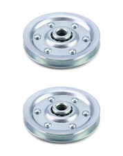 Extra Heavy Duty Garage Door Pulley, 3 INCH 200LB, 2 Pack, Professional Grade