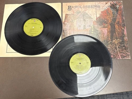 BLACK SABBATH 1970 ORIGINAL LP W/ SLEEVE Ozzy Osbourne Master Of Reality LP