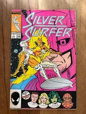SILVER SURFER #1 (Marvel, 1987) G+ Englehart/Rogers, Galactus