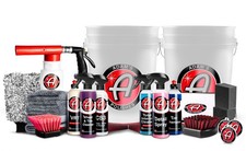 Car Wash Kit 24-Item - Auto Detailing Car Care Cleaning Kit with Foam