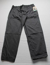 Cherokee Workwear Men's Short Stretch Jogger Scrub Pant EJ3 Pewter Large NWT