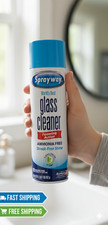      23 oz Glass Cleaner Spray Streak-Free for Home Car Wind