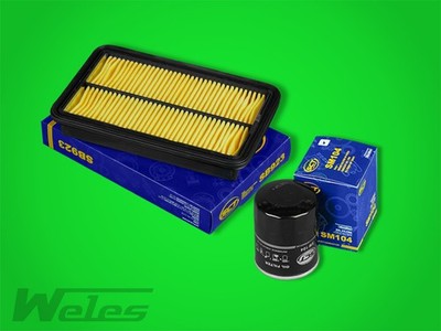 FS404 INSPEKTIONSPAKET Luftfilter Ölfilter FORD PROBE II 2,0 2,5