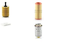 MANN-FILTER Inspektionspaket Filtersatz XL Filtereinsatz Leitungsfilter für VW 1