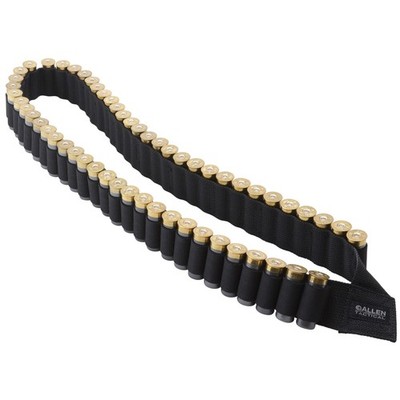 Allen Company Heavy Duty Shotshell Bandolier, 56-Round 12-Gauge Elastic, Black