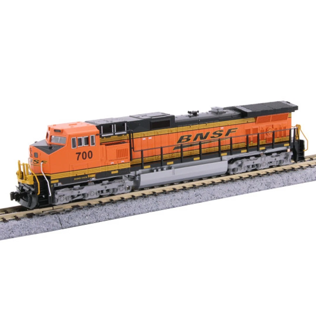 BNSF Railway N Orange Model Railroad Locomotives for sale | eBay