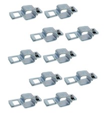 Pack of 10 - TeeJet Quick Nozzle Body Vari-Spacing Clamp Fits 1-1/4" OD Tubing