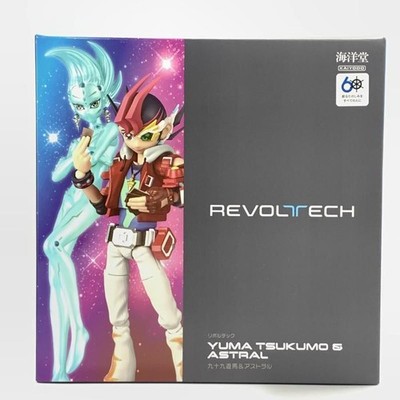 パーツアソート　yuu様 Yu-Gi-Oh! Revoltech Yuuma Tsukumo & Astral ZEXAL Figure Used