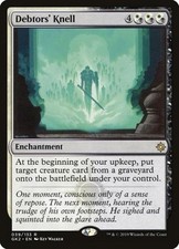 Debtors' Knell - Light Play MTG Ravnica Allegiance: Guild Kits