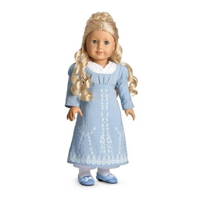American Girl Caroline's Birthday Outfit Dress 2015 RETIRED New, no box