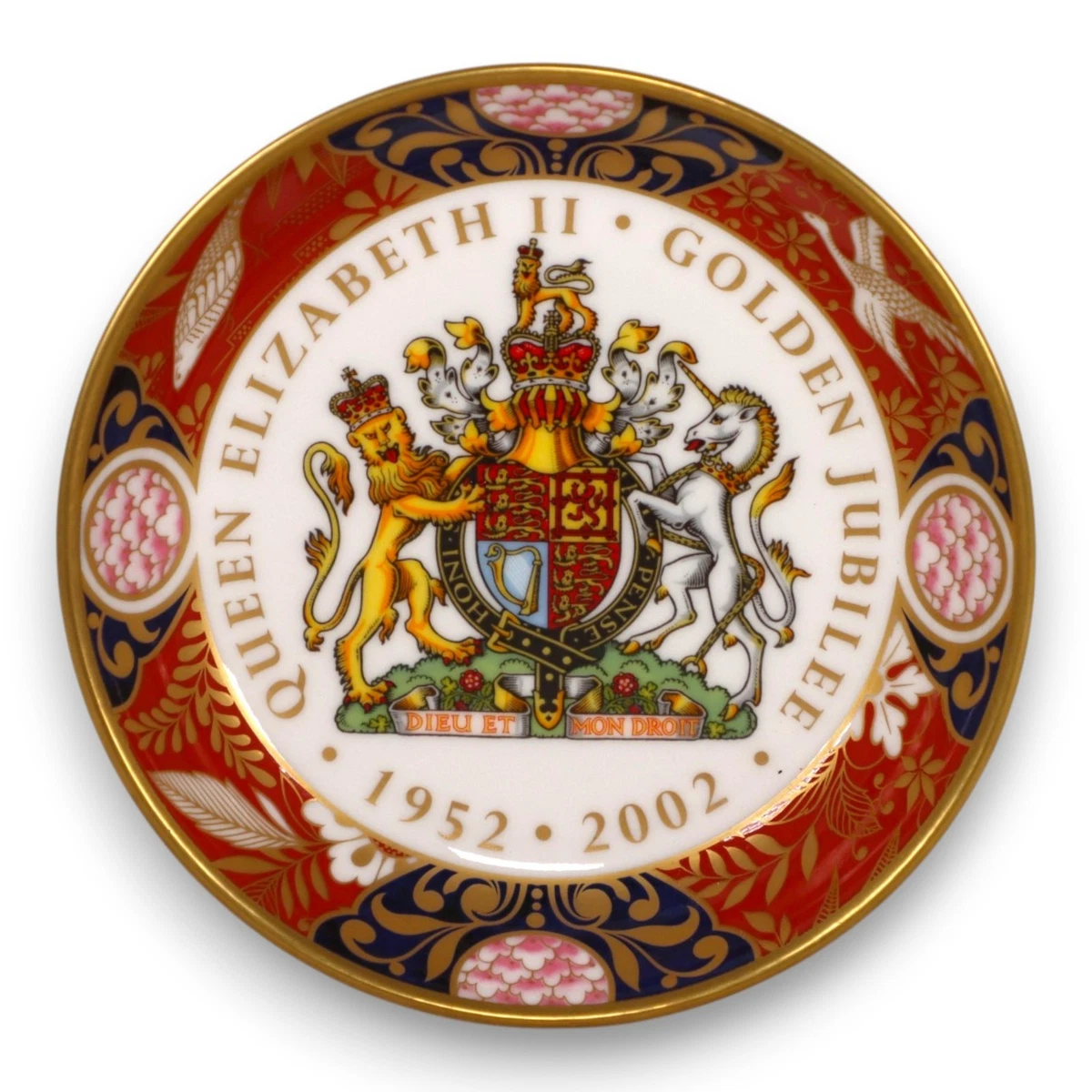 Elizabeth II (1952-2022) Royal Plate Historical Royalty