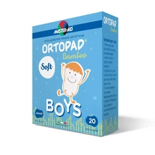 Master-Aid® Ortopad® Soft Boys Orthoptic Therapy Occluder Medium 20 Pieces